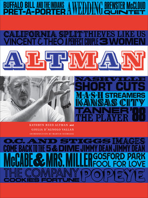 cover image of Altman (Text-Only Edition)